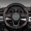 Pokrowce na kierownicę samochodową 38 cm 15" Do Audi A1 A2 A3 A4 A5 A6 A7 A8 Q2 Q3 Q5 Q7 S1 S2 S3 S5 S6 Sportback Avant Akcesoria samochodowe