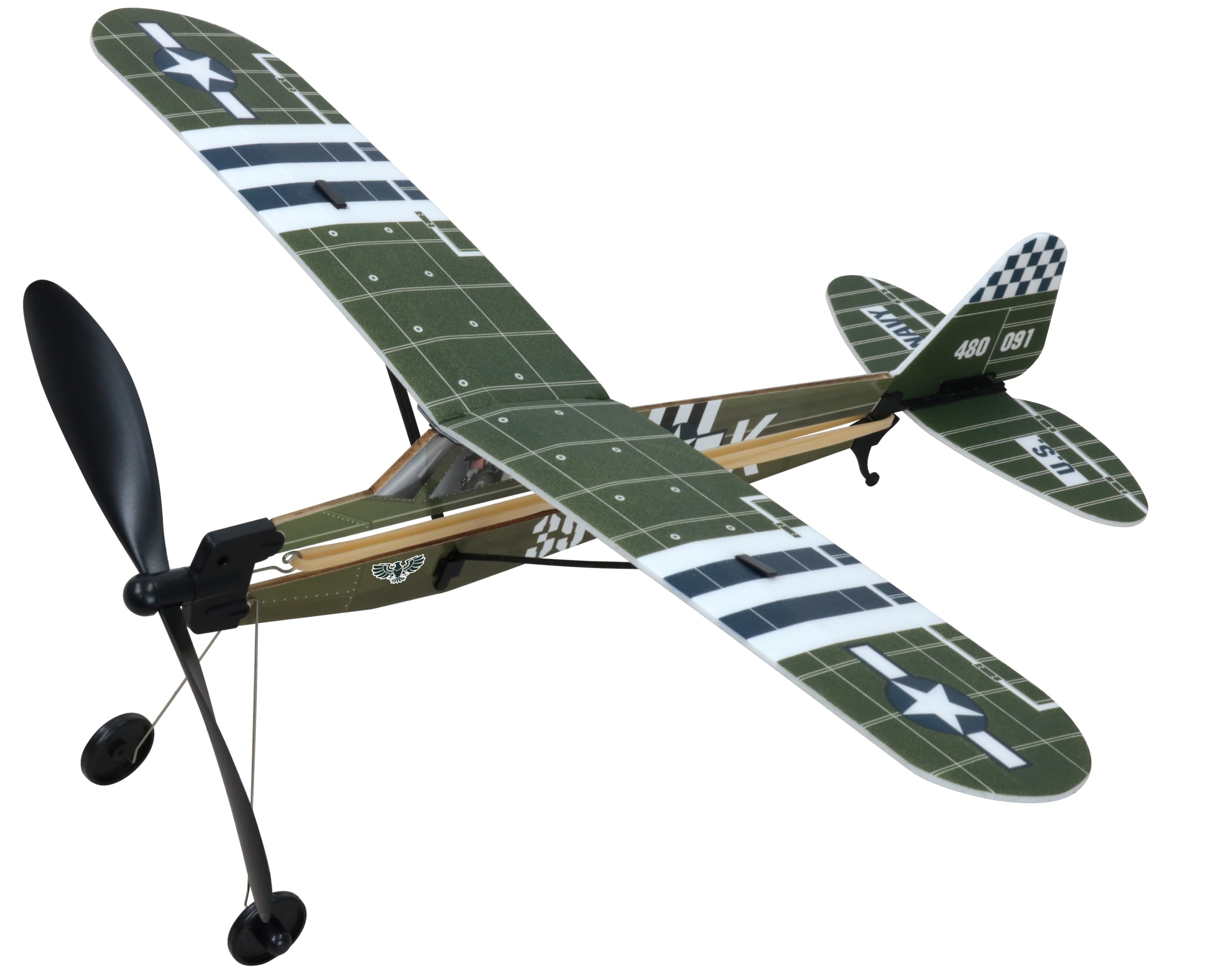 

Ikeda Kogyo Model Airplane Aviator Piper Cub Co., Ltd. [Toy/Craft Kit/Craft/Airplane] J-3