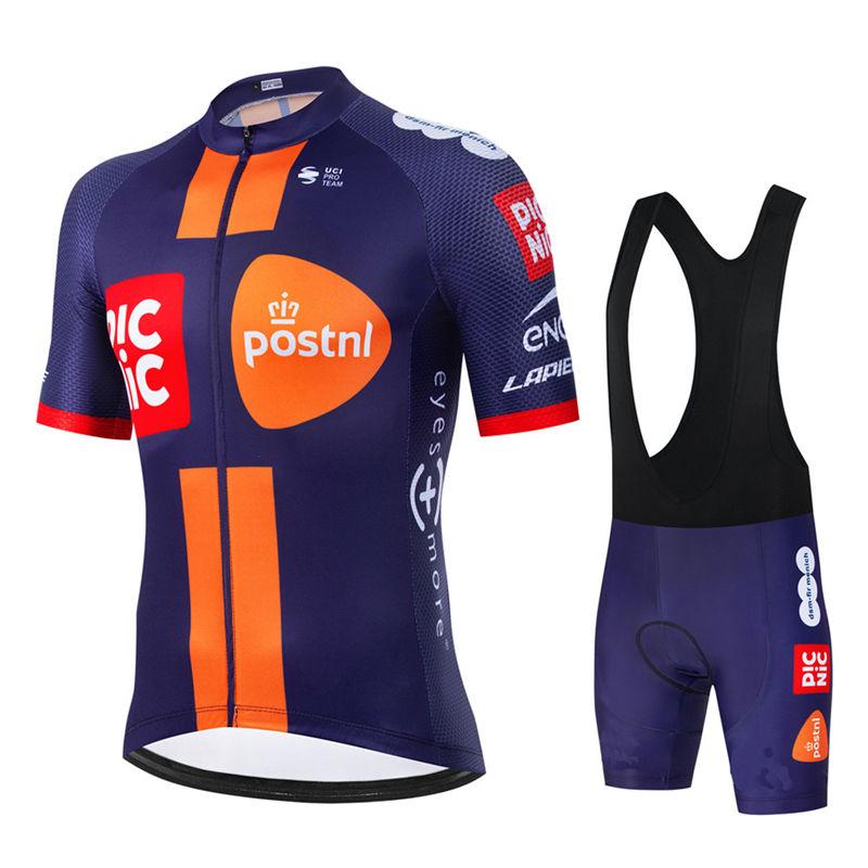 Caisse 2025 Ensemble Maillot de Cyclisme d'Été pour Équipe Ciclismo ClMaillot Ropa Ciclismo Vêtement de Vélo Uniforme pour Homme