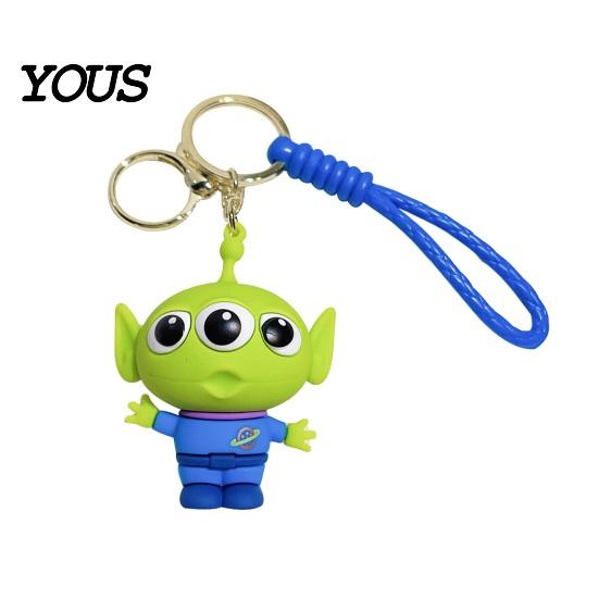 Kid Keychain Pendant, Silicone Cartoon Anime Figure Charm Key Holder, Keyring Party Favor Pendant for Children Friends Backpack Decoration