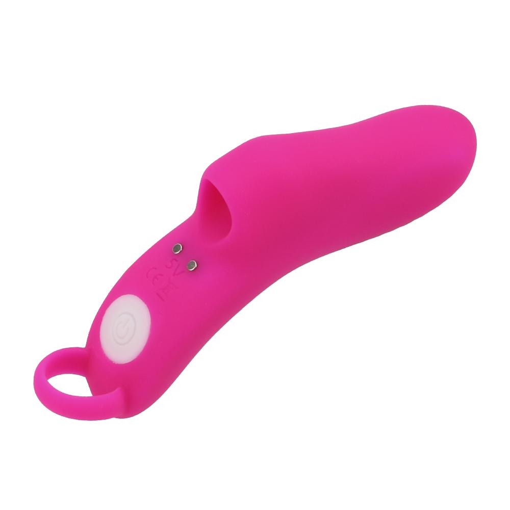 Sex Toys for Women Female Masturbator Finger Vibrator 9 Mode Wireless Clitoris Stimulator Silicone