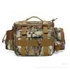 Multi-Functional Waterproof Fishing Waist Pack With Rod Storage Adjustable Shoulder Strap Outdoor Tactical Bag Angling