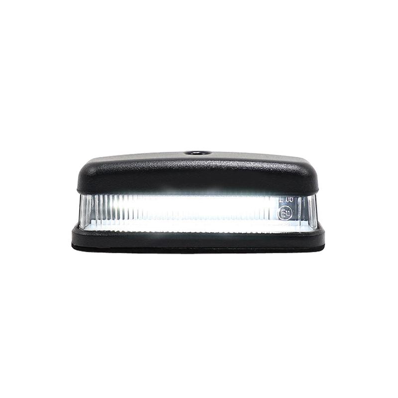 

1Pcs For Land Rover Series 2 2A 3 Defender 90 110 130 All Models White LED Number License Plate Light