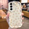 Flower Cherry Case for Samsung Galaxy A53 A54 A55 A56 A34 A35 A36 A26 A15 A16 A73 S25 Ultra S24 Plus S23 S22 S21 S20 FE Cover