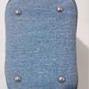 Chic Denim Cloth Bucket Bag for Women  New Vintage Large Capacity Handbags Elegant Commute Shoulder Underarm Bags