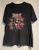 Slipknot Shirt XL The Gray Chapter Black Heavy Metal Band Rock Gig Festival Unisex T-Shirt
