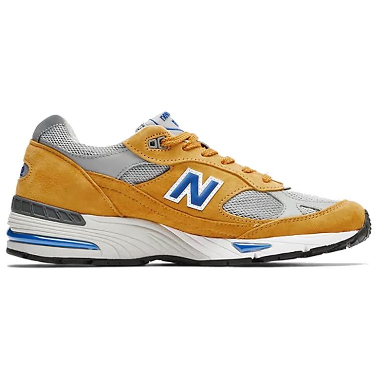 New Balance 991v Yellow/Grey