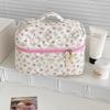 Cartoon Rabbit College Girls Cosmetic Bags Sweet Love Heart Women's Travel Storage Bag Portable Female Makeup Case Handbags
