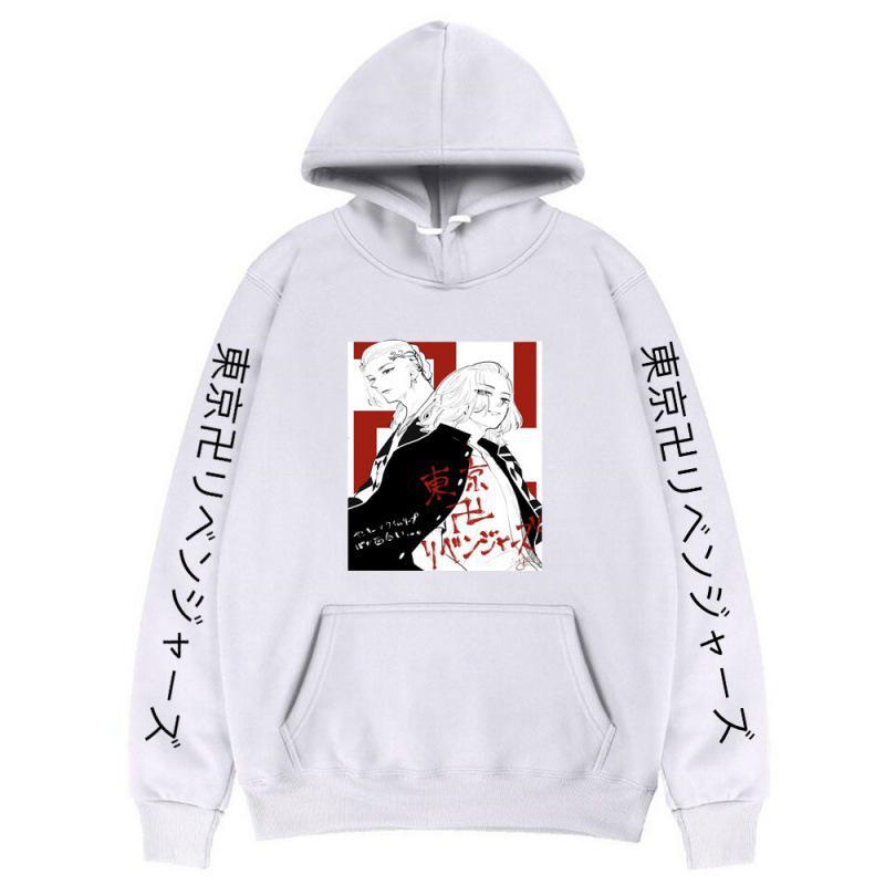 Tokyo Revengers Manjirou Anime Creative Hooded Sweatshirt