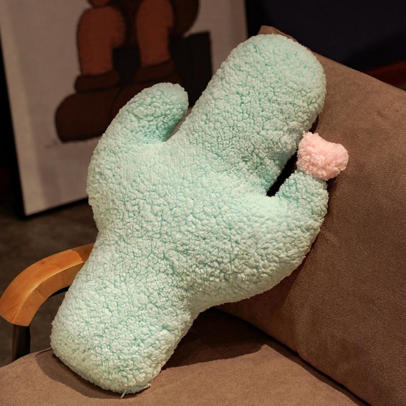 Pluche Speelgoed in Fruitvorm Zacht Perzik Cactus Creatief Kussen Aubergine Zitbank Stoel Kussen Voor Cadeau Huisdecoratie