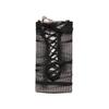 Corset Lace-up Socks (Black)