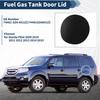 Fuel Tank Door for Honda Pilot 2009 2010 2011 2012 2013 2014 2015 Fuel Filler Door No.74481-SZA-A01ZZ/74481SZAA01ZZ Black