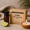 Huile Essentielle de Citron Vert 10ml Étiquette sans Marque