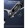 Bone Conduction Concept Bluetooth-compatible Earphone Lightweight Wireless Hanging Ear Sports