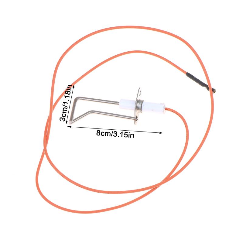 

New 62-24164-01 Direct Spark Ignition Furnace Burner Ignition Replace For Furnaces Flame Sensor Igniter Sensing Rod Cable Wire