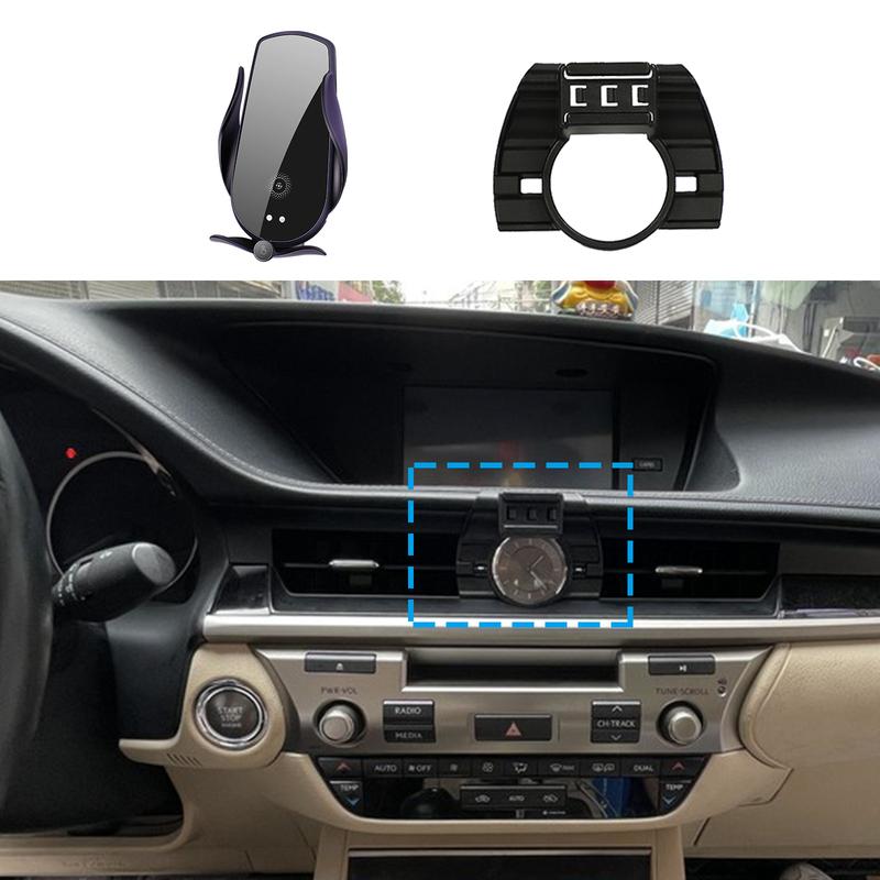 GPS Bracket Navigation Stand Auto Accessories for Lexus ES 300h 350 XV60 2013 2014 2015 2016 2017 2018 Car Mobile Phone Holder