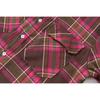Men's Spring and Autumn Plaid Shirt Long Sleeve Cardigan Men's Grinding Shirt