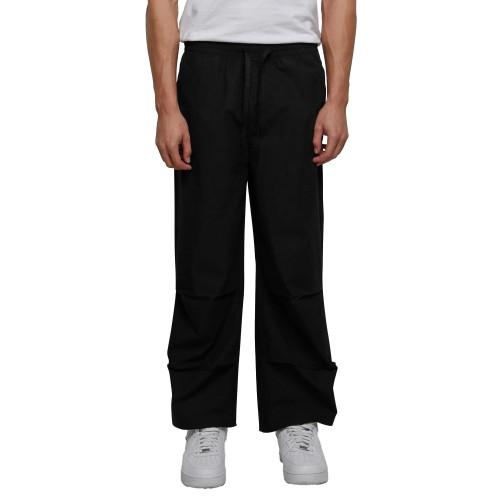 Urban Classics Mens Poplin Wide Trousers
