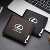 Leather Car Driver License Credit Card Holder Business Wallet For Lexus ES300 RX330 RX300 GS300 IS250 IS200 CT200h NX RX LX GX