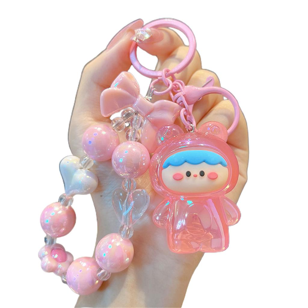 Metall Schlüsselanhänger Niedlicher Farbwechselnder Frosch Acryl Schlüsselanhänger Weihnachtsgeschenk für Männer Frauen Jungen Mädchen