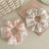 Dot Lace Hair Bands Elastic Scrunchies For Women Fashion Hair Accessories Statement Hairpiece Ponytail Holder