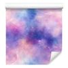 Watercolor Galaxy Wallpaper Lavender, Purple Center 50x1000