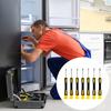 Professioneller Präzisions-Magnetschraubendreher für die Reparatur elektronischer Geräte mit ergonomischem Griff und hoher Langlebigkeit aus 45# Stahl