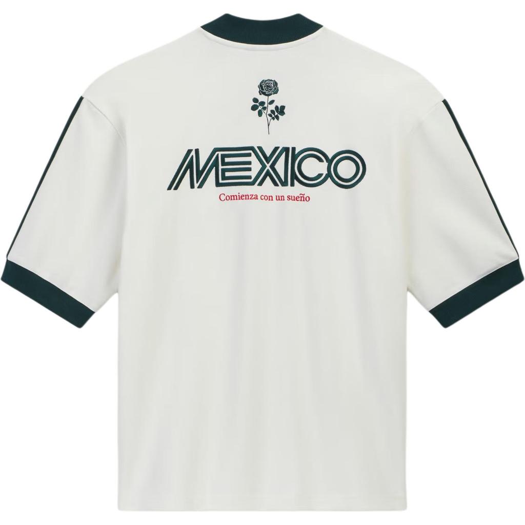adidas X Willy Chavarria Tee Off White Unisex Oberteile KY7708
