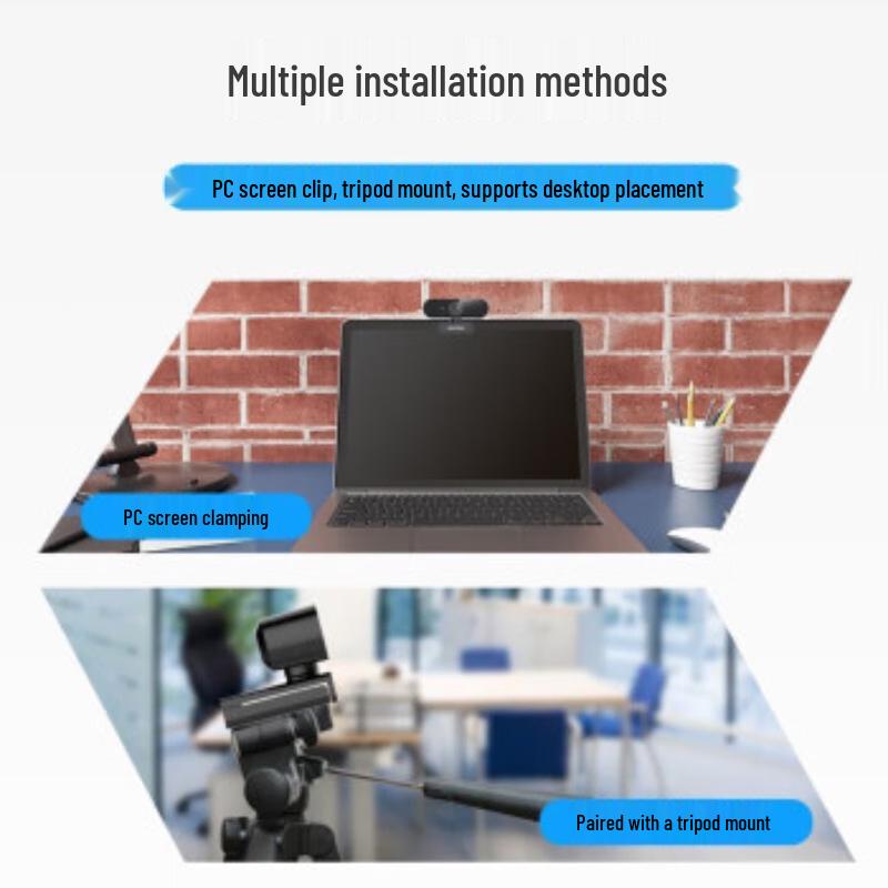 Hikvision DS-E12a Full HD USB Webcam