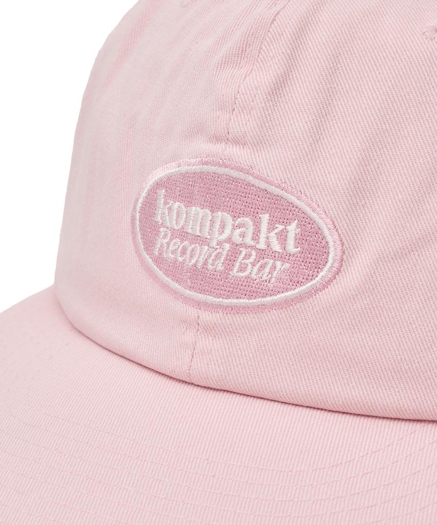 Kompaegteulekodeuba Krb 6Panel Oval Logo Cap - Pink