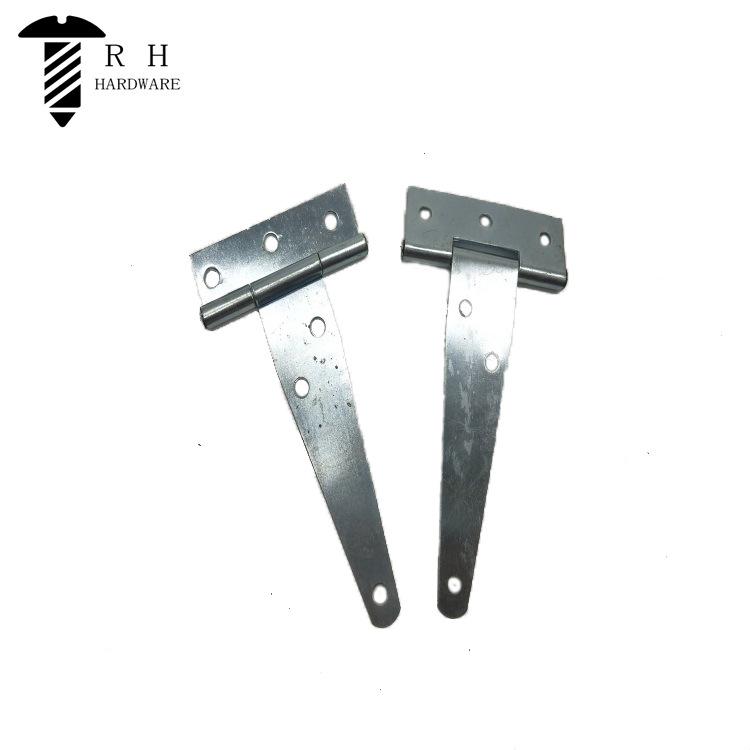 Galvanized Triangle T-Hinge with Grooved Bearing (2-12 Inches)