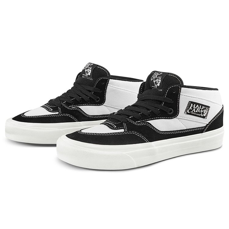 Vans Half Cab 33 DX Anaheim Factory - Black White Unisex Sneakers VN0A5KX6BA2