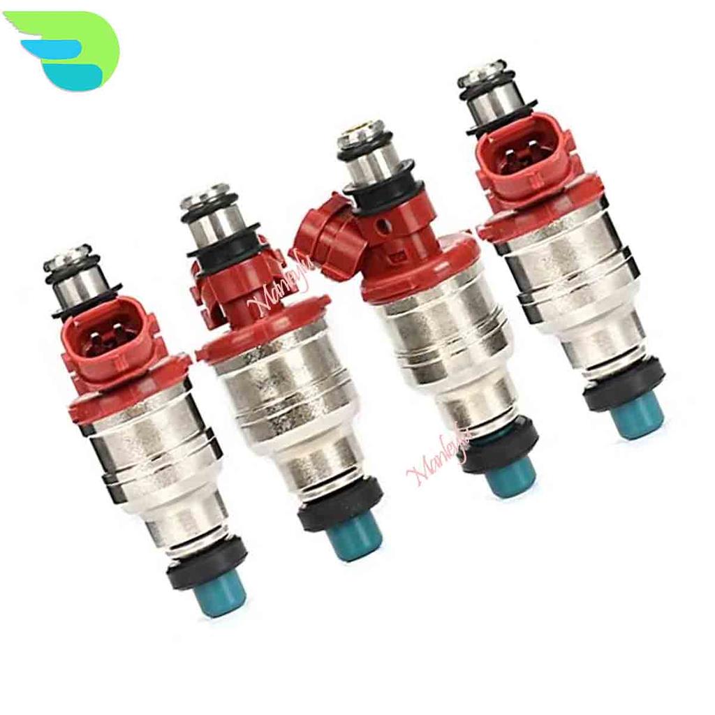 Fuel Injector For Toyota 89-95 For Toyota 4Runner Pickup T100 22RE 2.4L 2325035040 T194-4 23250-35040 23209-35040