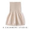 100% Pure Cashmere High-Waisted Warm Knit Base Layer Pants for Women's 2025 Autumn/Winter, Cold-Proof with Tummy Control.