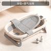 Foldable Baby Bath Tub Newborn Infant Shower Seat Non-Slip Toddler Bucket Home Use
