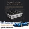 Leather Car Trunk Mats For Volkswagen Tiguan 2009- Rear Trunk Floor Mat Tray Carpet Mud