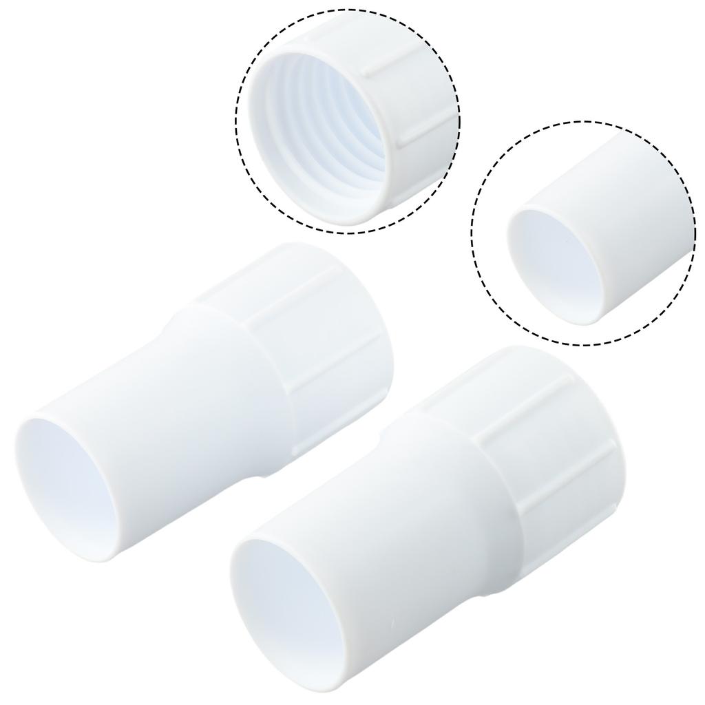 Pool Vacuum Hose Accessories Connect Connector Kits Parts End Cuff For Pool Pool Hose High Quality 5.5x10x4.5 Cm