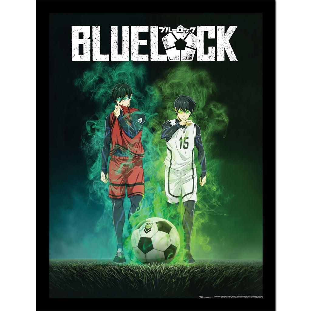 Blue Lock Isagi Yoichi Framed Poster