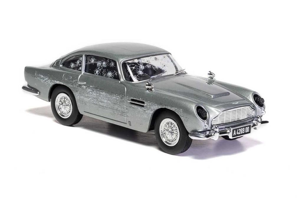 Corgi 1/36 Scale Aston Martin DB5 007 NO TIME TO DIE Bond Car ASTON MARTIN DB5 CC04314