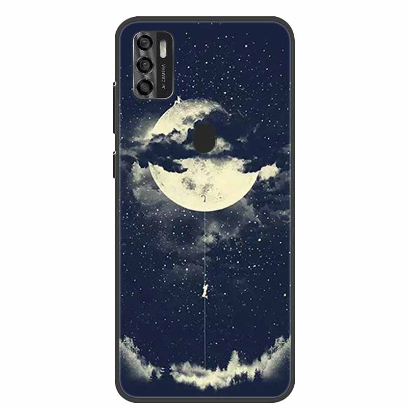 For ZTE Blade A7s 2020 Case Cover Soft Silicone Back Cover For ZTE Blade A7s 2020 6.5" Case for ZTE A7 S A7S A7020 Cover Fundas