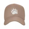 New Personalized Animal Bear Paw Baseball Cap Sun Protection Unisex Womens Adjustable Dad Hat Summer Snapback Hats