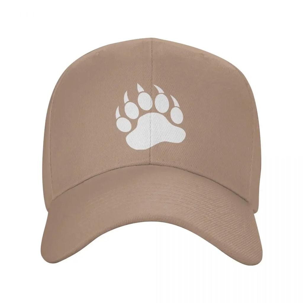 New Personalized Animal Bear Paw Baseball Cap Sun Protection Unisex Womens Adjustable Dad Hat Summer Snapback Hats
