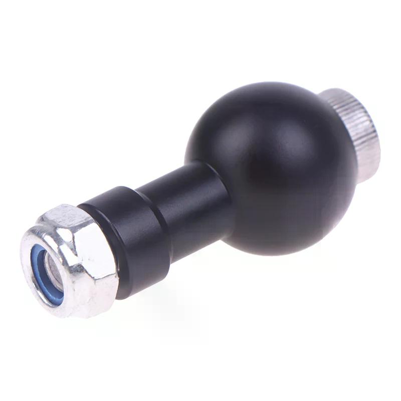17mm Ball Head To M6 Screw Bracket Connector Motorcycle Sport Camera Mount Connector Motorcycle For Camera