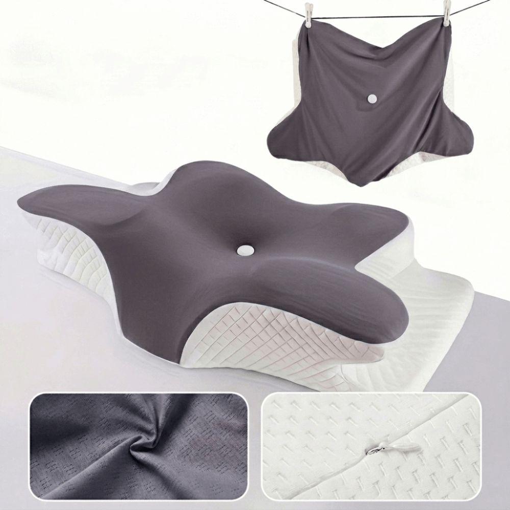 Moisture Wicking Memory Foam Pillowcase Breathable Pillow Protector Pillow Cover  Bedroom Sleep