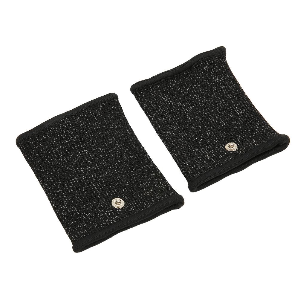 Dešimčių laidi apyrankė Laidus minkštas elastingas elektrodas riešo atrama raumenims treniruoti