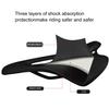 Bike Seat Shock Absorbing High Elasticity Accessory MTB Road Bike Seat Padded