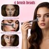 Professional 3/1Pcs Nose Contour Brushes 2 In 1 Makeup Brushes Set Dual Head Powder Blush Eyeshadow Contour Brush Beauty Tools