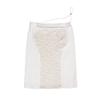Lulu Jacquard String Skirt [Ivory]