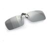 [KANGYONG] Dimmable Clip-on Sunglasses, Over Glasses, Discoloration, Polarized Glasses, Attachment Clip, Polarized Sunglasses, Driving, Sunglasses To