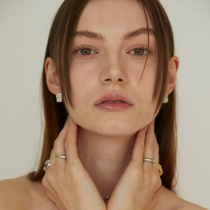 Reve [Silver 925] plattsnidad ring